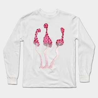 Mushroom Master Toadstools Long Sleeve T-Shirt